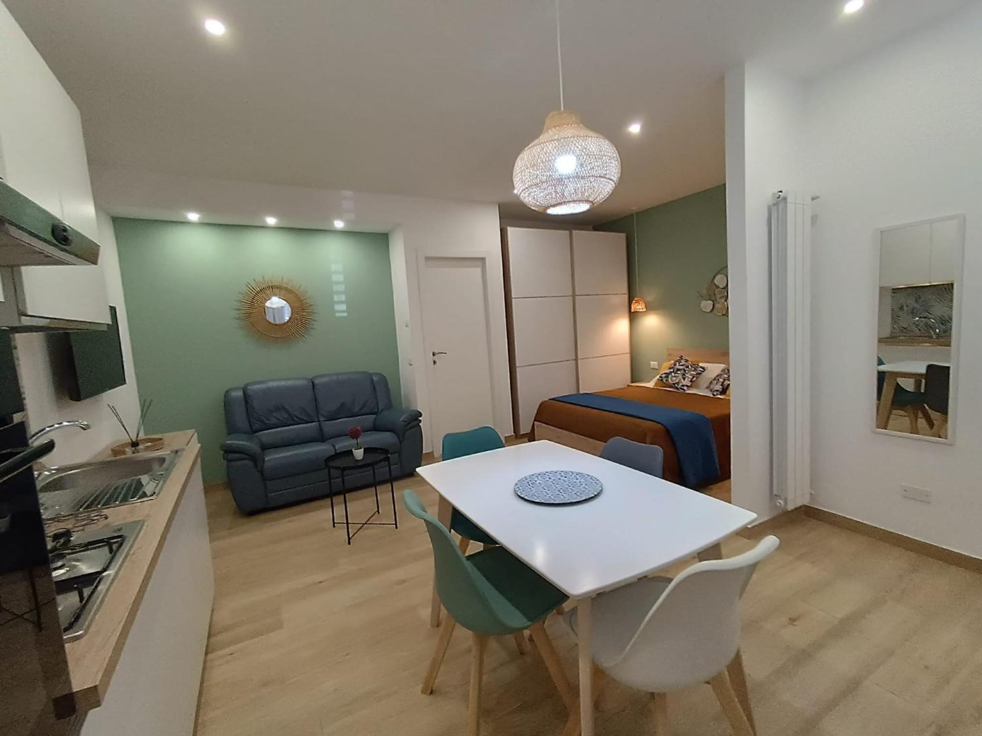Nanica Apartamento Palermo Exterior foto